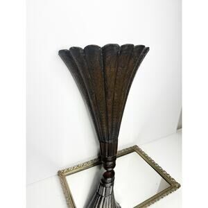Art Deco Wooden Wall Shelf Sconce Wall Pocket